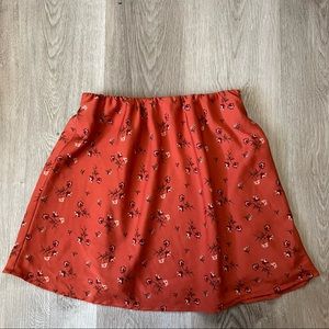 Hollister Co. Highwaisted Floral Skirt - Size M
